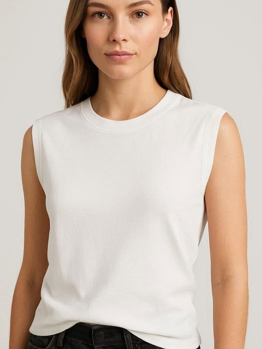 Ruched Muscle T-ShirtFrench Connection